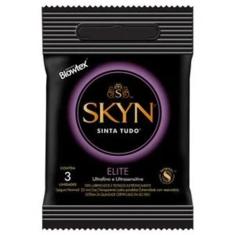 Imagem de Preservativo Skyn Elite 03 Unidades Blowtex