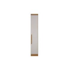 Imagem de Módulo De Quarto Solteiro Guarda Roupa C- 1 Porta Rizon-linea Cumaru-fendi