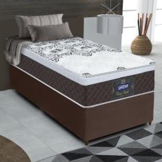 Imagem de Cama Box Solteiro Molas Ensacadas New York 88x188x66cm
