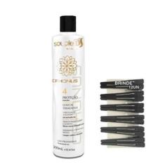 Imagem de Cronograma Capilar Crhonus Souple Liss 300ml - SELECIONE O SEU, Leave 