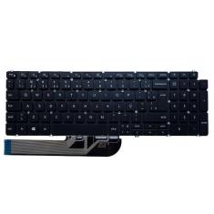 Imagem de Teclado para Notebook bringIT compatível com Dell Inspiron 3501 ABNT2,
