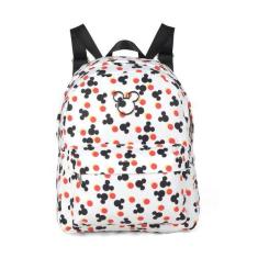 Imagem de Bolsa mochila mickey branca carinhas original - Disney, Branco