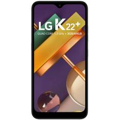 Imagem de Smartphone LG K22 Plus LM-K200BAW 64GB Câmera Dupla