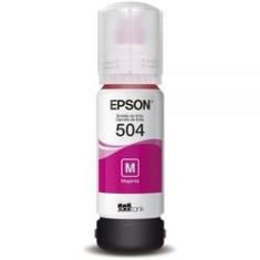 Imagem de Refil de Tinta Magenta T504 - Epson