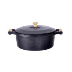 Imagem de Caçarola Nr26 Ferro Fundido 5 Litros - Fundição Santana
