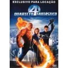 Imagem de Dvd Quarteto Fantastico
