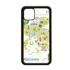 Imagem de Hello Welcome to Hong Kong China para iPhone 12 Pro Max Capa para Apple Mini Mobile Case Shell