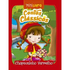 Imagem de Contos clássicos. Chapeuzinho vermelho - Vários Autores - 9788538072355
