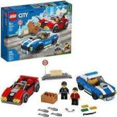 Imagem de 60242 Lego City - Detenção Policial Na Autoestrada