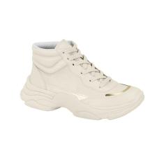 Imagem de Tênis Beira Rio Cano Alto / Gold-Feminino