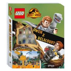 Imagem de Lego Jurassic World Owen X Delacourt