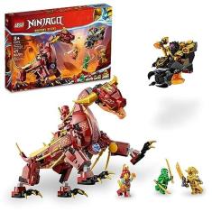 Imagem de Lego Ninjago Heatwave Transforming Lava Dragon