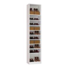 Imagem de Guarda Roupa 50,3cm Módulo Sapateira Com Branco