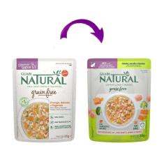 Imagem de Ração Úmida Guabi Natural Grain Free Sache Gatos Castrados Salmão e Frango 85g