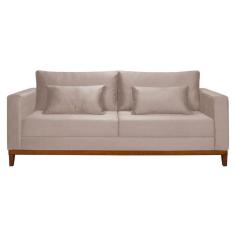 Imagem de Sofá 2 Lugares Bahamas Suede Areia