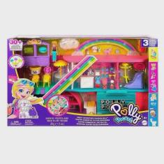 Imagem de Boneca Polly Pocket Shopping Doces Surpresas - Mattel HHX78