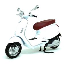 Imagem de Miniatura Vespa Primavera 150 Branco Maisto 1/12