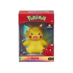 Imagem de Boneco Pokémon Pikachu Vinil - Sunny