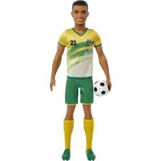 Imagem de Boneco Futebol Ken, Cabelo Curto, Uniforme Color. 21