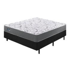 Imagem de Cama Box Com Colchão King Size Ecoflex Adapto - 193X203