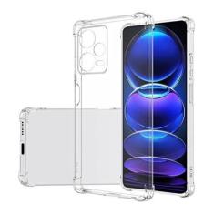 Imagem de Capa Transparente Compatível Para Redmi 13C + Pelicula 3D - Dsitrbuido