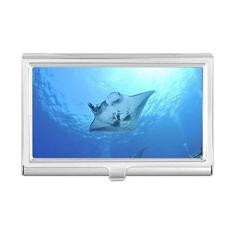 Imagem de Capa para cartão de visita com imagem da natureza do skate Ocean Ray