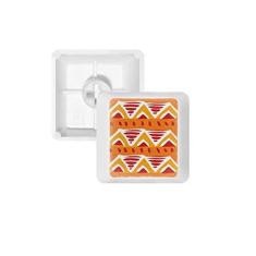 Imagem de Triangle Hills Totems Mexico Civilização Antiga Teclado Mecânico PBT Kit de Atualização para Jogos