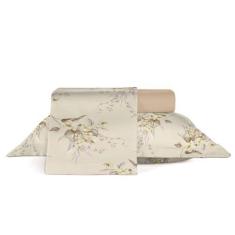 Imagem de Jogo de Cama King Percal 180 Fios Florença Harmonie Teka