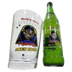 Imagem de Cerveja 600ml + Copo 350ml Iron Maiden Aces High Trooper Kit - Aces Hi