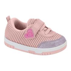 Imagem de Tênis Menina Bebe Molekinha 2728.103 Tiras Duplas Aderentes-Feminino