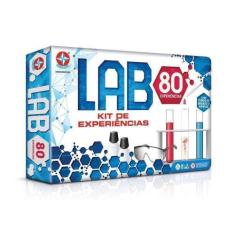 Imagem de Kit De Experiências Lab 80 - Estrela