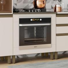 Imagem de Armário De Cozinha Para Forno De Embutir Évelin Duna/Cristal - Henn