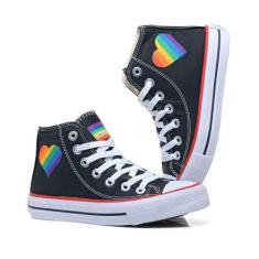 Imagem de Lgbt Orgulho Tenis All Feminino Cano Alto Star Envio Imediato 526Hi -