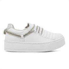 Imagem de Tênis Ramarim Caixa Alta Slip On Strass Feminino-Feminino