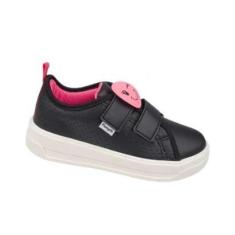 Imagem de Pampili Tenis Up Patch Carinha Preto-Feminino