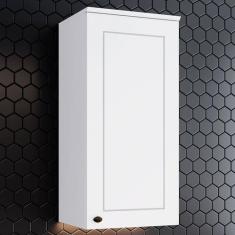 Imagem de Armário Aéreo Cozinha 40 Cm Americana 1 Porta 100% Mdf Branco Hp C364