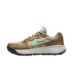 Imagem de Nike Tênis masculino ACG Lowcate (DX2256-200, calcário/tronco escuro/vela/brilho verde), Pedra calcária/madeira flutuante escura/vela/brilho verde, 42