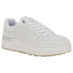 Imagem de Nine West Tênis feminino Camp, Branco 140, 34