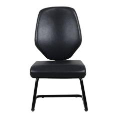 Imagem de Cadeira para Escritório Amor Fixa Encosto Ergonômico Preto