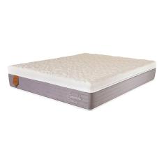 Imagem de Colchão Casal 138X188X32 Esmeralda Prorelax Molas Ensacadas Pillow In Turn Free - Cinza