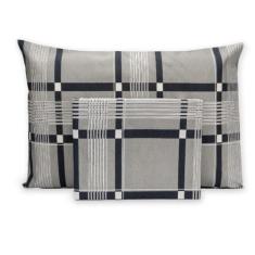 Imagem de Jogo De Lençol Viúvo 2 Pçs Com Elástico Estampado Percal 180 Fios - Ra