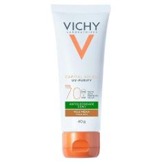 Imagem de Protetor Solar Facial Vichy – Capital Soleil Purify Média-Unissex