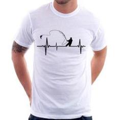 Imagem de Camiseta Pescador Batimentos Cardíacos - Foca Na Moda
