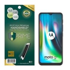 Imagem de Película NanoShield Premium HPrime Motorola Moto G9 Play