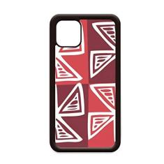 Imagem de Capa Red Windmill Totems Civilização Antiga para iPhone 11 Pro Max para Apple Mobile Case Shell
