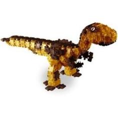 Imagem de Clic & Lig Dinossauros T-rex Para Montar - Plasbrink