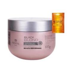 Imagem de Máscara Matizadora Black Blond Efeito Platinado Amakha Paris