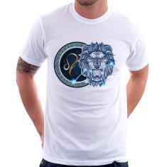 Imagem de Camiseta Signo Leão Astrologia - Foca Na Moda