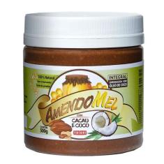 Imagem de Pasta De Amendoim Amendomel Cacau Com Coco (500G) Thiani