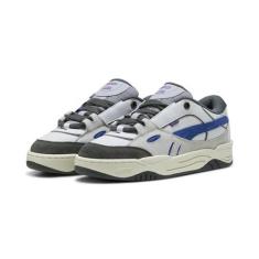 Imagem de PUMA Tênis masculino Puma-180 Fashion, Névoa prateada/neblina cinza/cinza mineral, 42